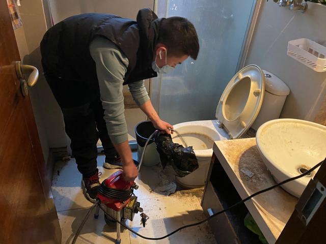 昆山马桶疏通-疏通下水道