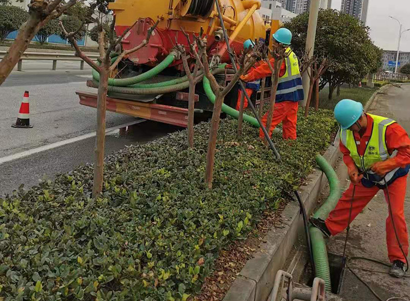 昆山市政管道清淤